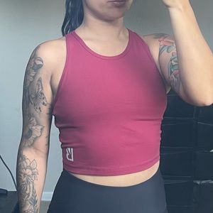 Buffbunny cropped top